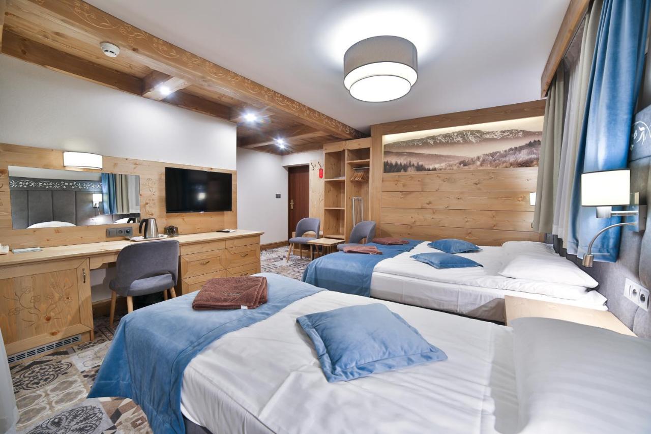 Hotel&Spa Jawor Zawoja Kültér fotó