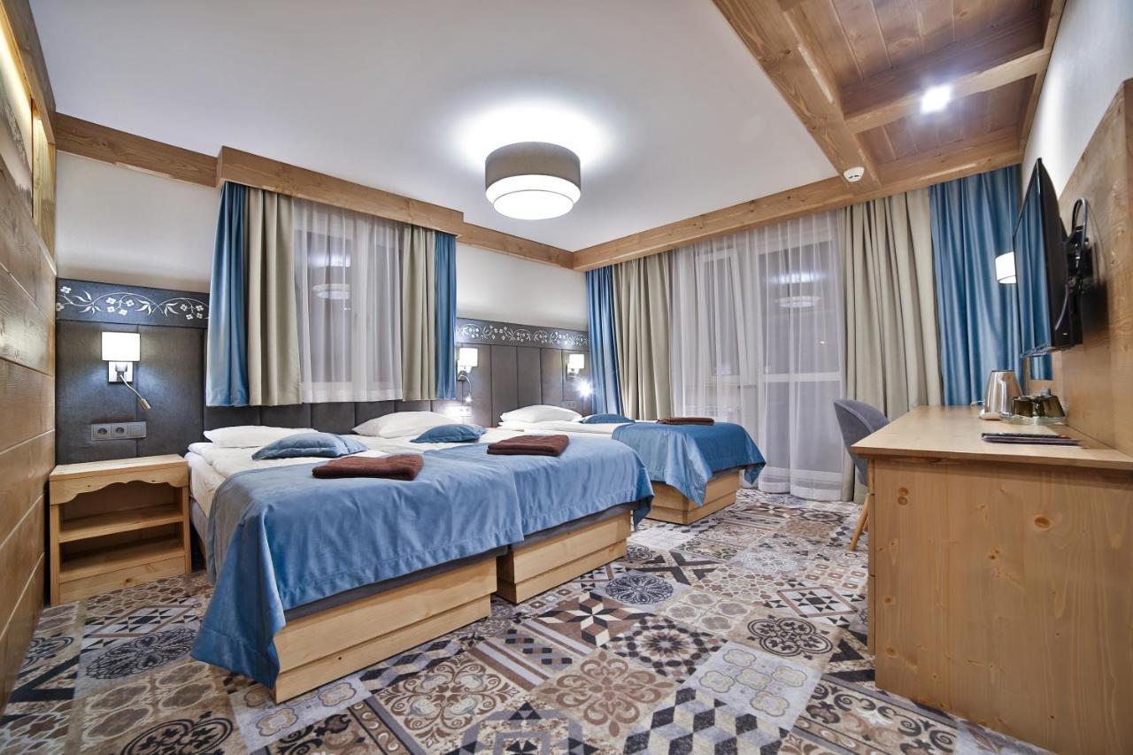 Hotel&Spa Jawor Zawoja Kültér fotó