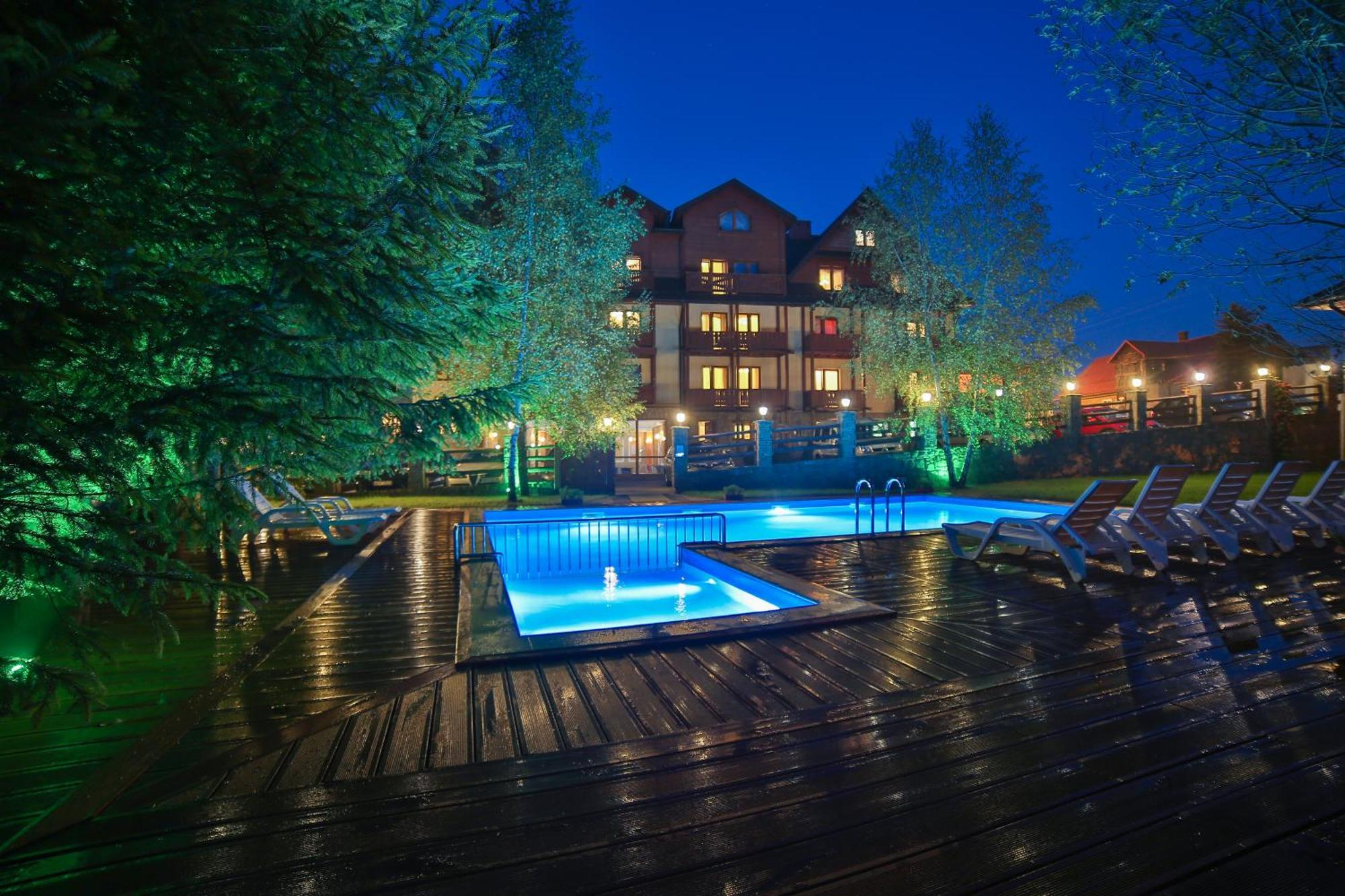 Hotel&Spa Jawor Zawoja Kültér fotó