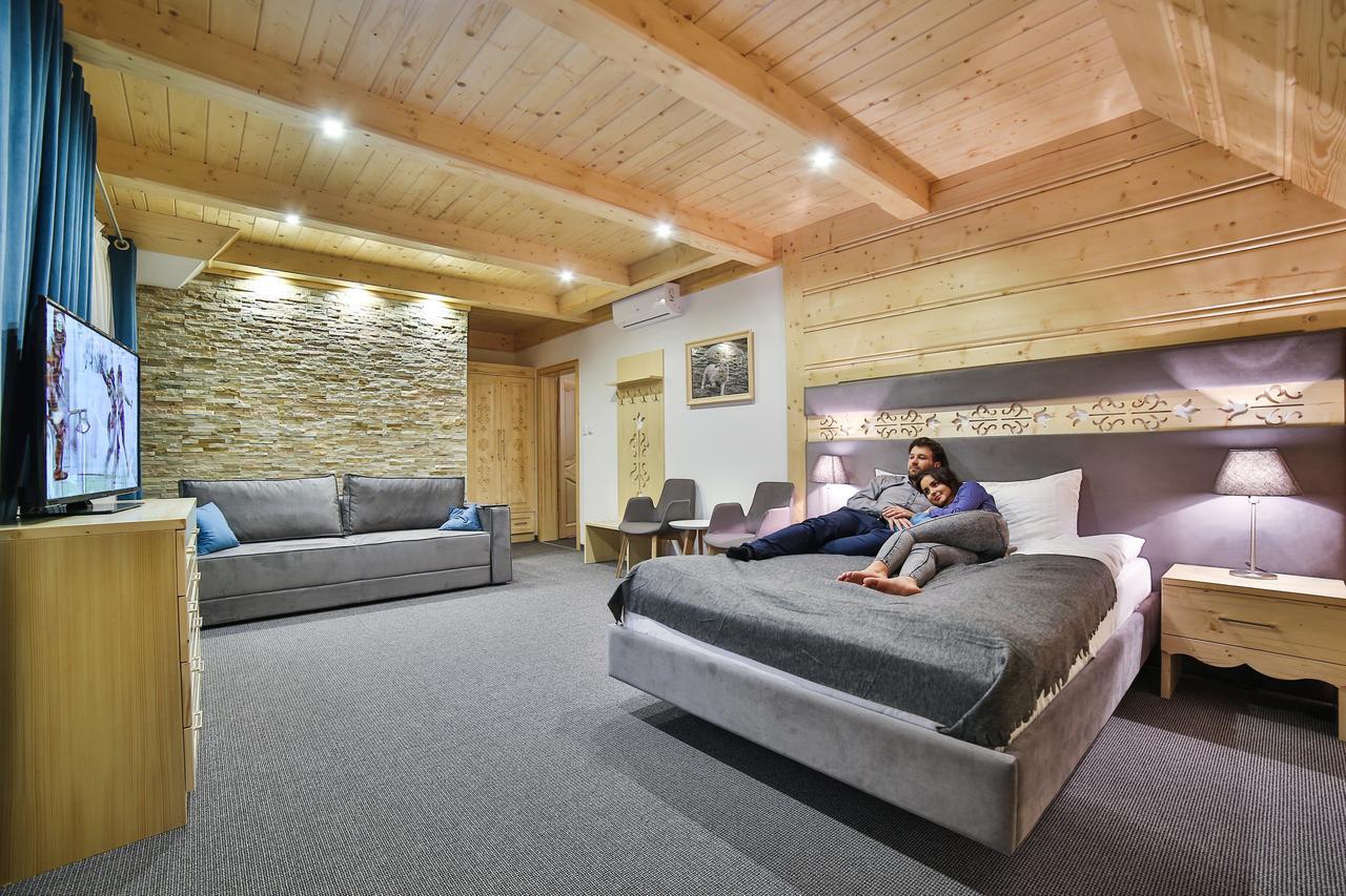 Hotel&Spa Jawor Zawoja Kültér fotó